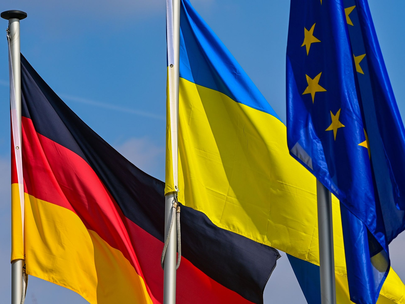 Für die Ukrainer gelten die EU-Beitrittsverhandlungen als wichtiges Zeichen dafür, dass es sich lohnt, den Abwehrkampf gegen Russland fortzusetzen. - Foto: Patrick Pleul/dpa-Zentralbild/dpa