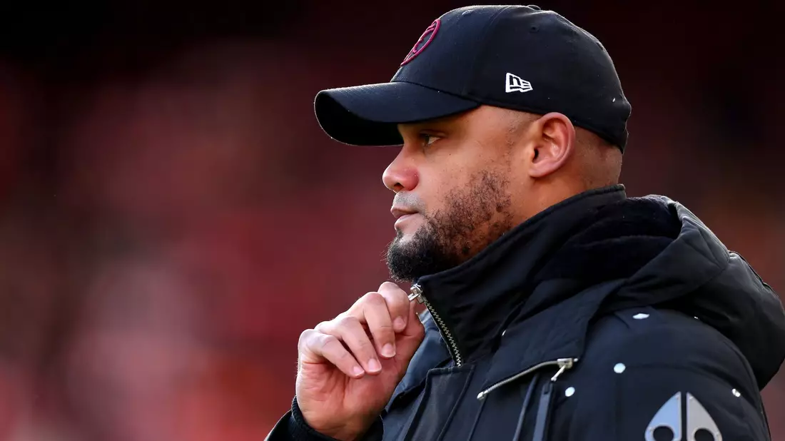 Vincent Kompany ist der neue Trainer des FC Bayern München. - Bild: Tim Markland/PA Wire/dpa