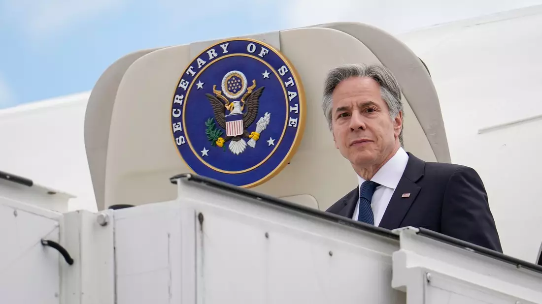 Darf die Ukraine mit westlichen Waffen Russland angreifen? US-Außenminister Antony Blinken zeigt sich flexibel. - Bild: Vadim Ghirda/POOL AP/AP/dpa