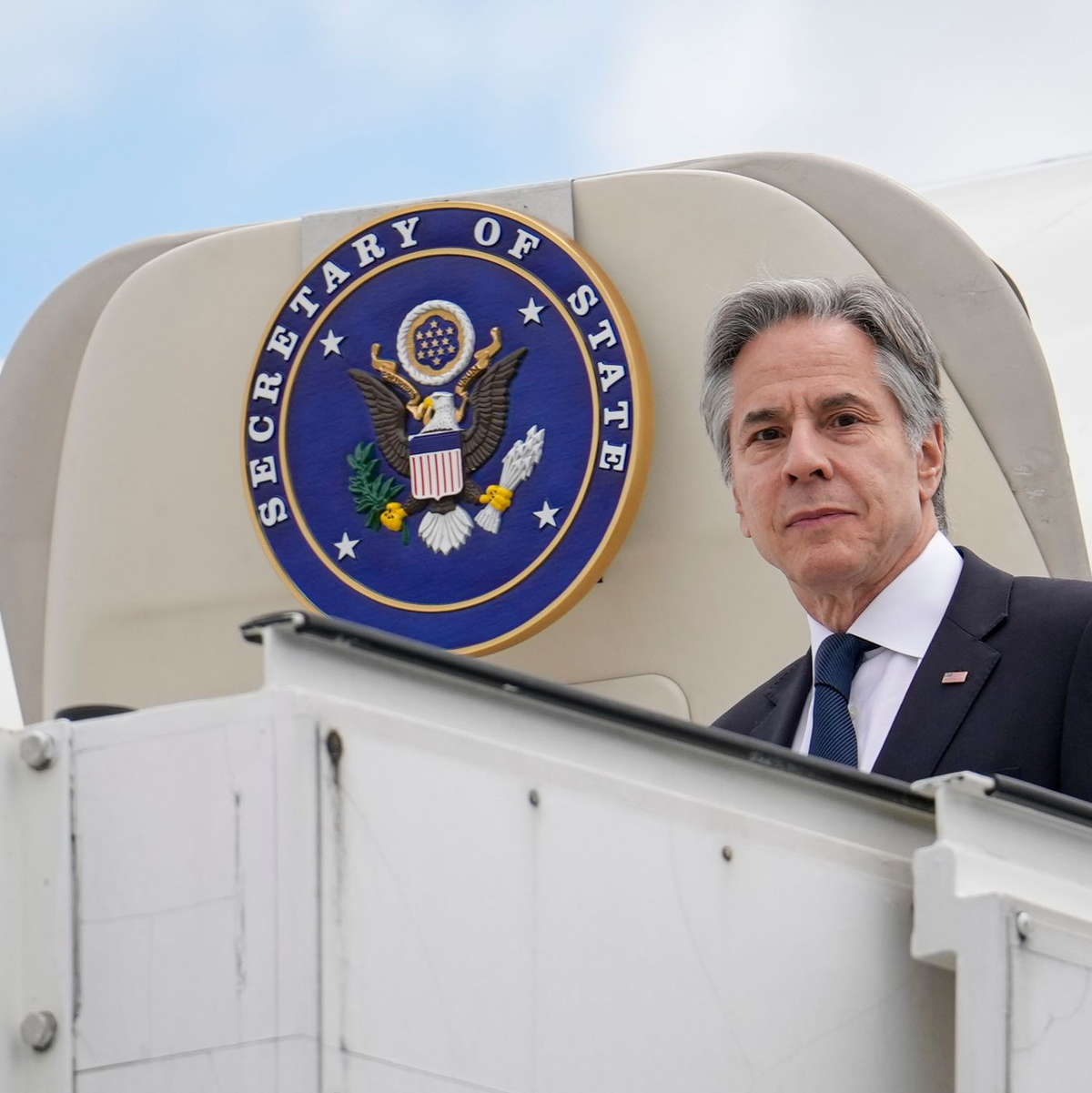 Darf die Ukraine mit westlichen Waffen Russland angreifen? US-Außenminister Antony Blinken zeigt sich flexibel. - Foto: Vadim Ghirda/POOL AP/AP/dpa