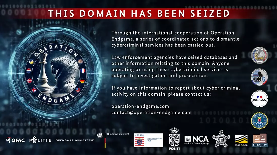BKA: Bundeskriminalamt und internationalen Partnern gelingt bisher größter Schlag gegen weltweite Cybercrime - Bild: presseportal.de