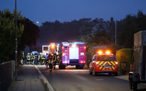 FW Hambühren: Gasaustritt in Wohnhaus fordert Feuerwehren in frühen Morgenstunden / Bewohner handeln vorbildlich - Foto: presseportal.de