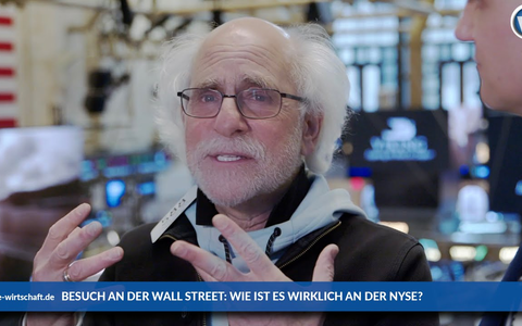 Einstein of Wall Street Peter Tuchman: Es ist Arbeit, ein guter Trader und Investor zu sein - Foto: inside-wirtschaft.de