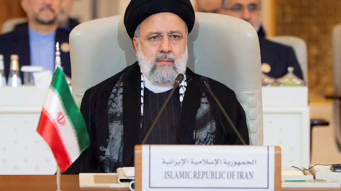 Nach dem Tod von Irans Präsident Ebrahim Raisi wurden im Iran für den 28. Juni Neuwahlen angeordnet. - Bild: -/SPA/dpa