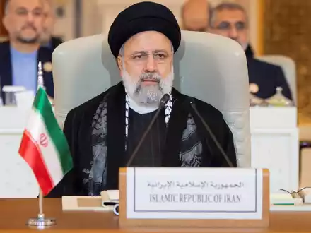 Nach dem Tod von Irans Präsident Ebrahim Raisi wurden im Iran für den 28. Juni Neuwahlen angeordnet. - Foto: -/SPA/dpa