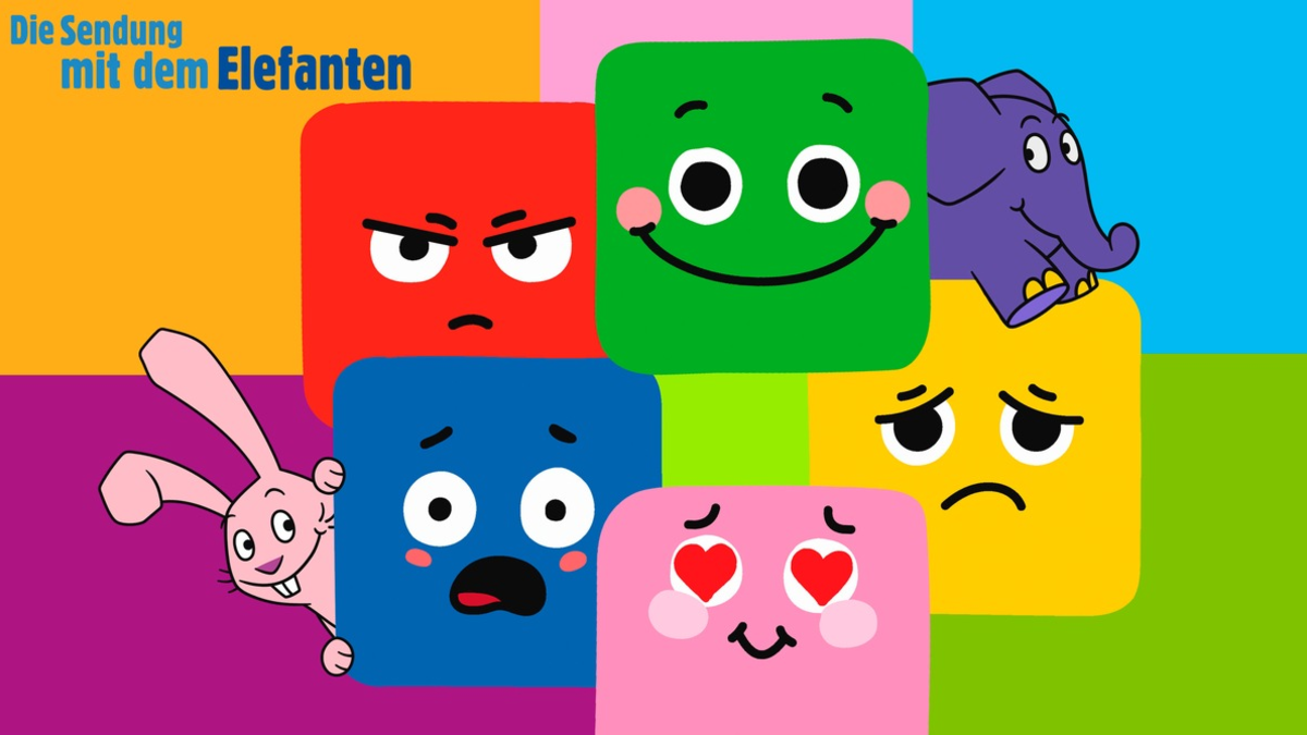 Ich fühle was, was du nicht fühlst …: multimediales Special der „Sendung mit dem Elefanten“ über Gefühle - Foto: presseportal.de