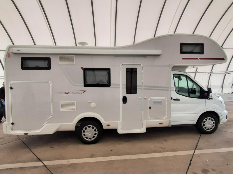 BPOLI LUD: Elf geschleuste Personen im Wohnmobil entdeckt - Schleuser in Untersuchungshaft - Foto: presseportal.de