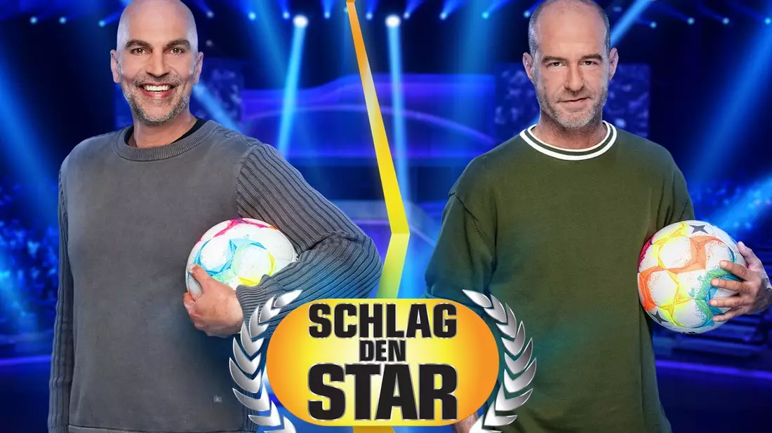 Markus Babbel Mehmet Scholl Schlag den Star - Bild: Seven.One/Steffen Z Wolff, presseportal.de