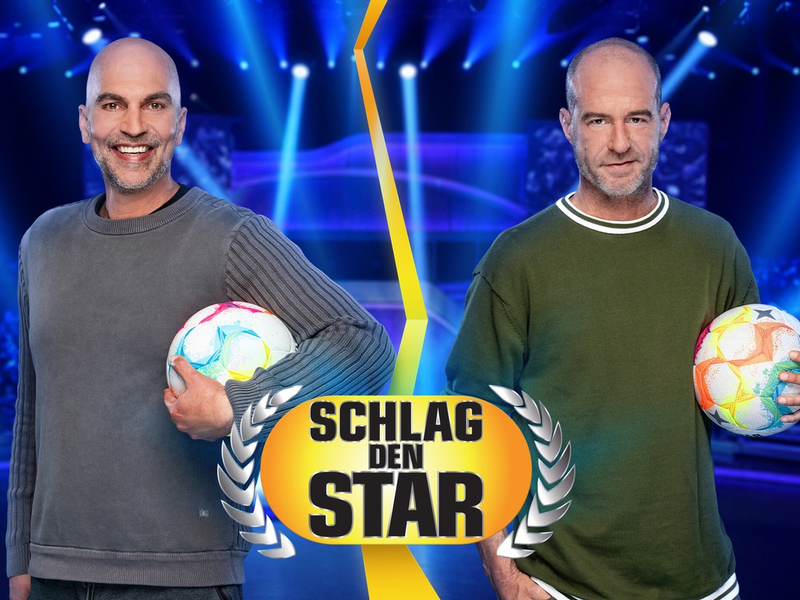 Markus Babbel Mehmet Scholl Schlag den Star - Foto: Seven.One/Steffen Z Wolff, presseportal.de