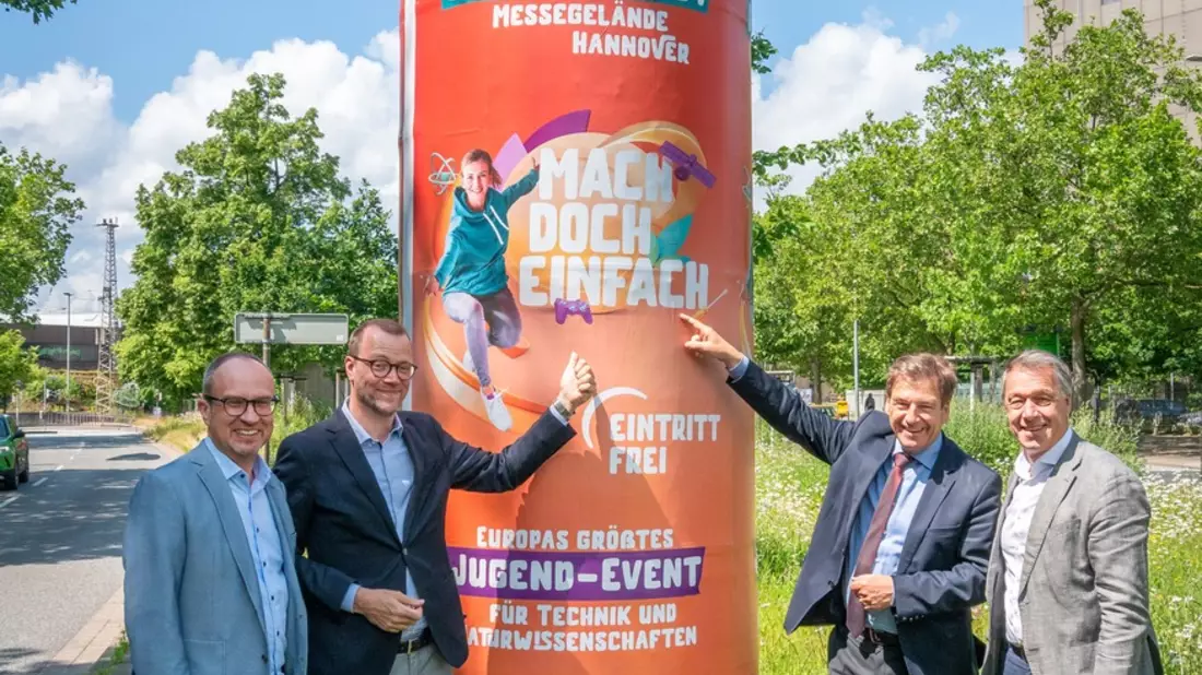 Hannover Marketing & Tourismus GmbH unterstützt die IdeenExpo mit großangelegter Kampagne in vier Bundesländern - Bild: presseportal.de