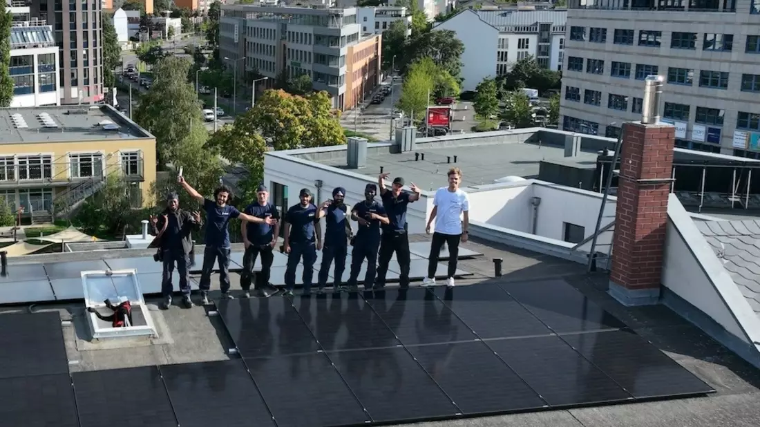 ALVA Energie sorgt mit innovativen Mieterstromkonzepten für grünen Solarstrom direkt vom Dach - Bild: presseportal.de