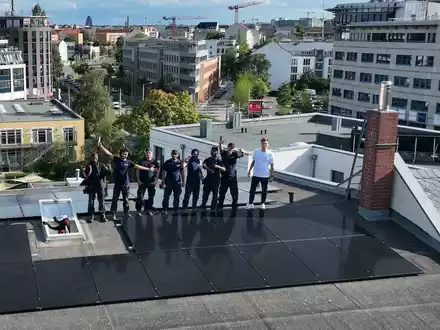 ALVA Energie sorgt mit innovativen Mieterstromkonzepten für grünen Solarstrom direkt vom Dach - Foto: presseportal.de