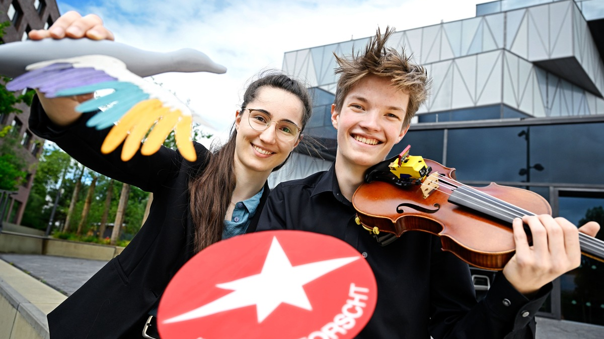 Start frei für den 59. Bundeswettbewerb Jugend forscht beim Science Center experimenta in Heilbronn - Foto: presseportal.de