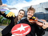 Start frei für den 59. Bundeswettbewerb Jugend forscht beim Science Center experimenta in Heilbronn - Foto: presseportal.de