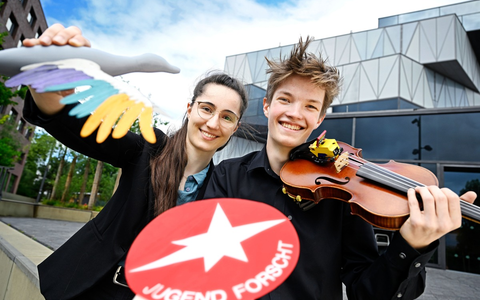 Start frei für den 59. Bundeswettbewerb Jugend forscht beim Science Center experimenta in Heilbronn - Foto: presseportal.de