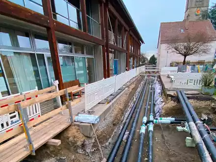 Sunmaxx liefert grüne Wärme und Strom für kommunales Großprojekt in Echterdingen in Baden-Württemberg - Foto: presseportal.de