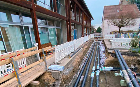 Sunmaxx liefert grüne Wärme und Strom für kommunales Großprojekt in Echterdingen in Baden-Württemberg - Foto: presseportal.de