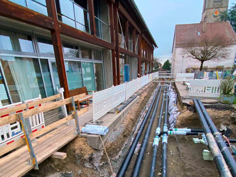 Sunmaxx liefert grüne Wärme und Strom für kommunales Großprojekt in Echterdingen in Baden-Württemberg - Foto: presseportal.de