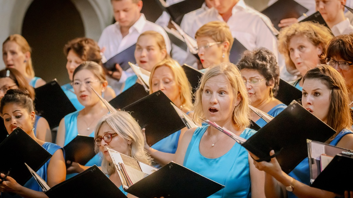 MDR-Rundfunkchor „singt“ Danke: 12 „Sommergesang“-Konzerte für bürgerschaftliche Kulturinitiativen - Foto: presseportal.de