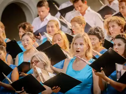 „Sommergesang“: MDR-Rundfunkchor singt für und mit den Kulturkreativen - Foto: presseportal.de