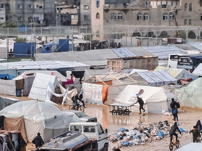 SOS-Kinderdorf Rafah inmitten von Gefechten evakuiert / Kinder in höchster Lebensgefahr - Foto: presseportal.de