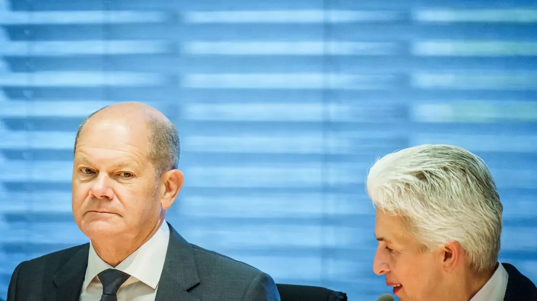 Marie-Agnes Strack-Zimmermann hatte Kanzler Olaf Scholz als «krassen Rechthaber» mit «geradezu autistischen Zügen» bezeichnet. - Bild: Michael Kappeler/dpa