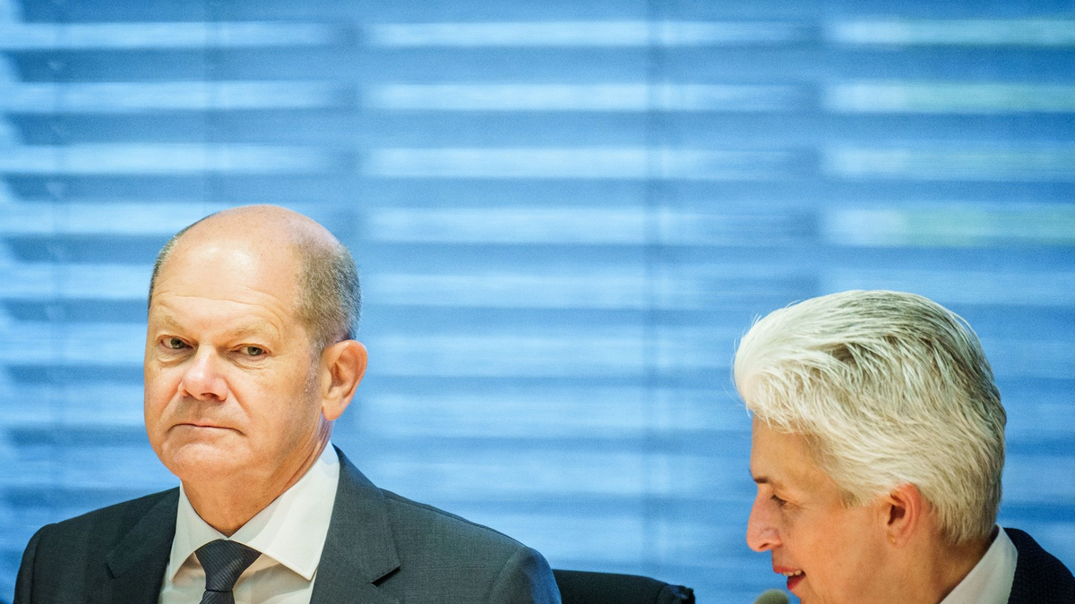 Marie-Agnes Strack-Zimmermann hatte Kanzler Olaf Scholz als «krassen Rechthaber» mit «geradezu autistischen Zügen» bezeichnet. - Foto: Michael Kappeler/dpa