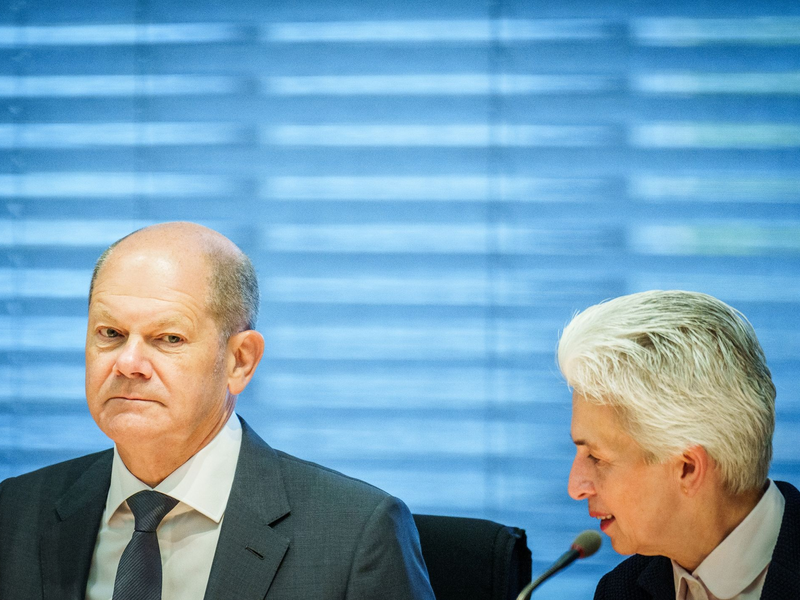 Marie-Agnes Strack-Zimmermann hatte Kanzler Olaf Scholz als «krassen Rechthaber» mit «geradezu autistischen Zügen» bezeichnet. - Foto: Michael Kappeler/dpa