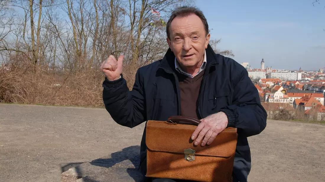 MDR überträgt „Abschied von Peter Sodann“ - Bild: presseportal.de