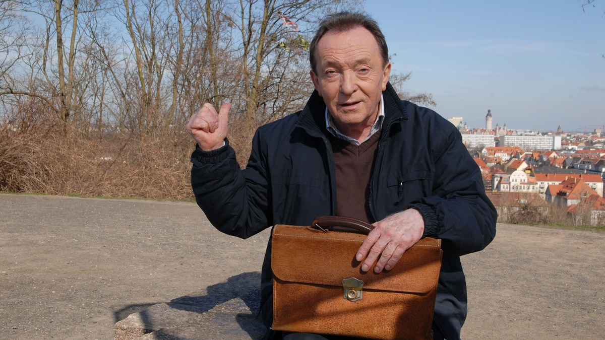 MDR überträgt „Abschied von Peter Sodann“ - Foto: presseportal.de