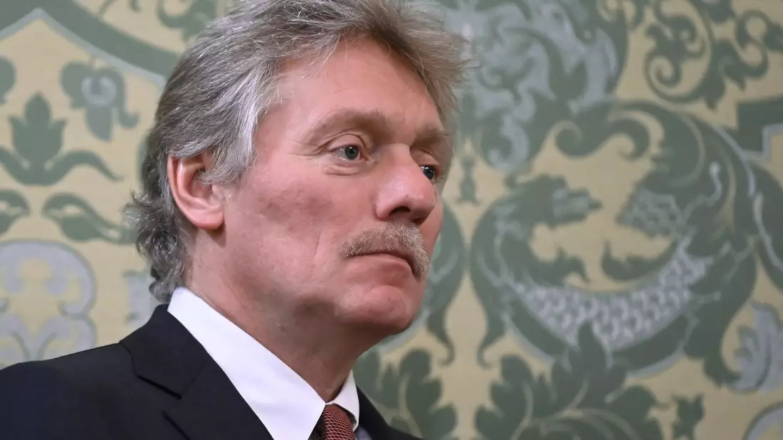 Kreml-Sprecher Dmitri Peskow wirft den Nato-Staaten und insbesondere den USA einen Eskalationskurs vor. - Bild: Alexander Kazakov/AP/dpa