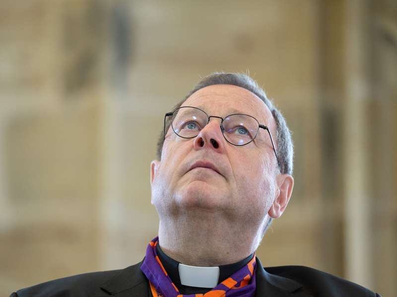 Der Vorsitzender der Deutschen Bischofskonferenz: Georg Bätzing. - Foto: Hendrik Schmidt/dpa