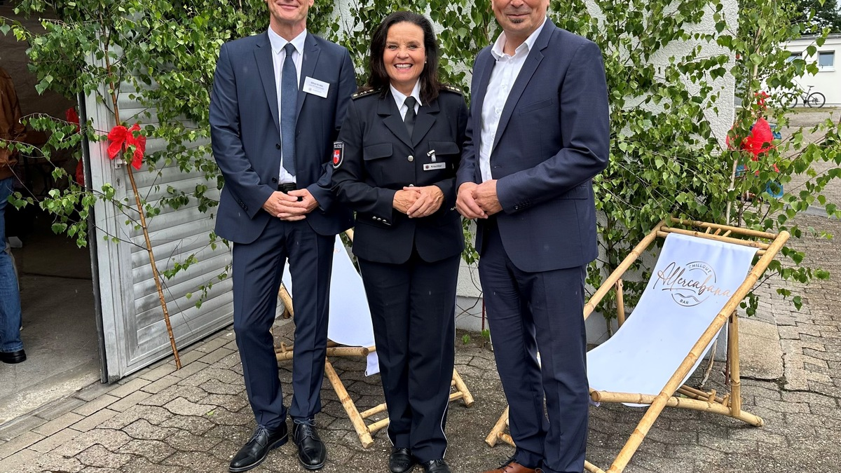 POL-BS: Führungswechsel in der Polizeiinspektion Wolfsburg-Helmstedt - Foto: presseportal.de