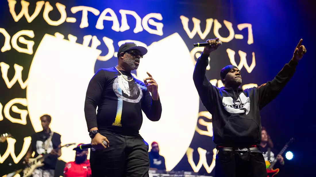Der Wu-Tang Clan erschuf Anfang der 1990er Jahre einen neuen Hip-Hop-Stil (Archivbild). - Bild: Georg Hochmuth/APA/dpa