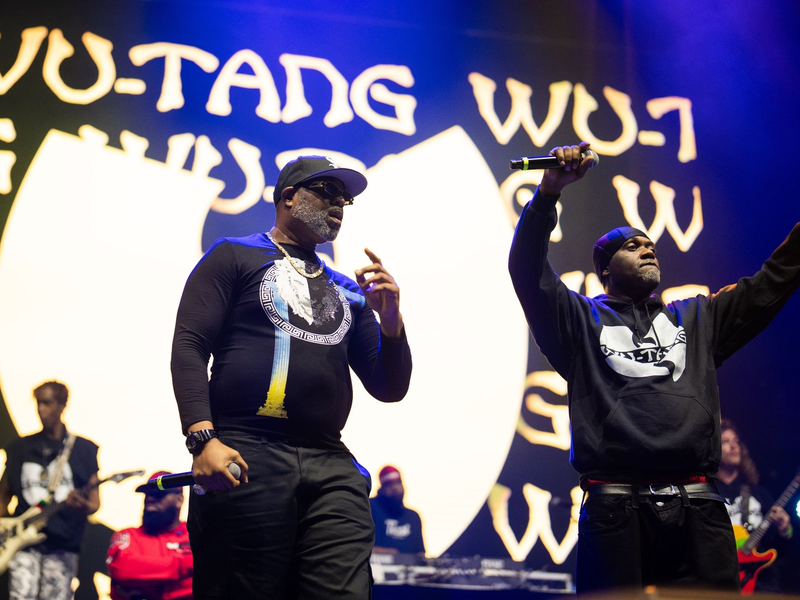 Der Wu-Tang Clan erschuf Anfang der 1990er Jahre einen neuen Hip-Hop-Stil (Archivbild). - Foto: Georg Hochmuth/APA/dpa