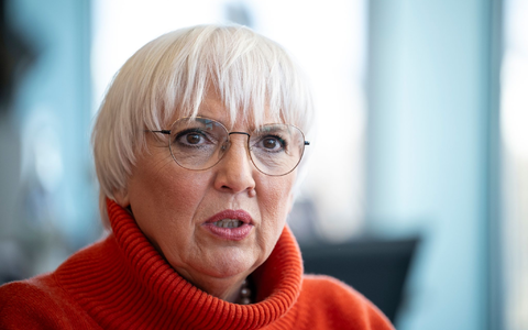 Kulturstaatsministerin Claudia Roth kann sich vorstellen, den Kulturpass auch auf europäischer Ebene einzuführen. - Foto: Hannes P Albert/dpa Kulturstaatsministerin Claudia Roth kann sich vorstellen, den Kulturpass auch auf europäischer Ebene einzuführen. - Foto: Hannes P Albert/dpa