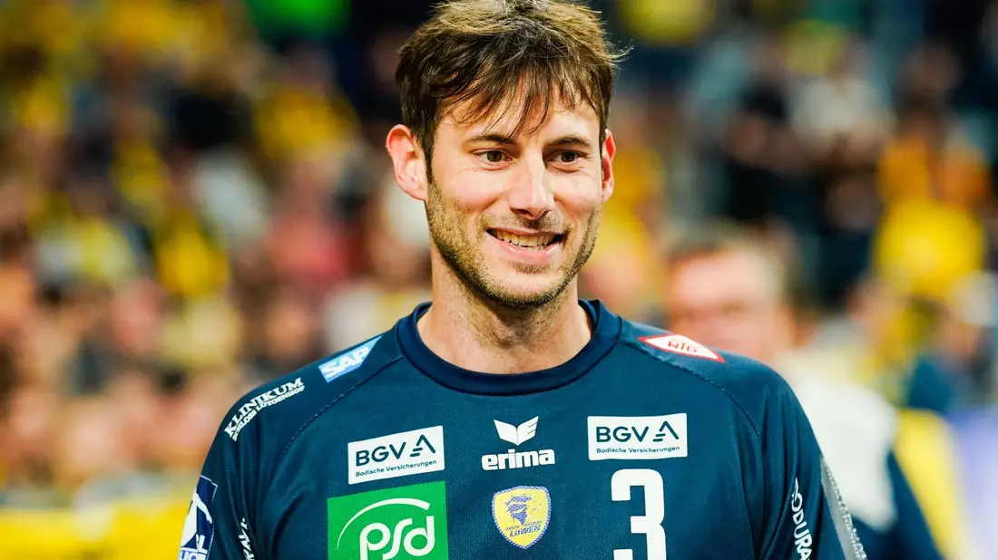 Uwe Gensheimer wird ab Sommer Sportchef bei den Rhein-Neckar Löwen. - Bild: Uwe Anspach/dpa