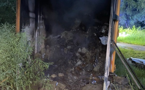 POL-HRO: Sachbeschädigung durch Feuer - Foto: presseportal.de