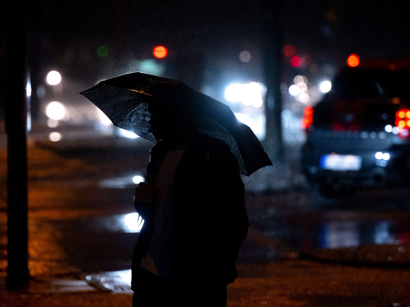 Die Fachleute sagen: Sollte es derart viel regnen, sind Überflutungen wahrscheinlich. - Foto: Sven Hoppe/dpa