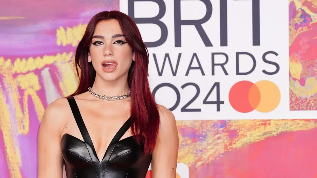 Dua Lipa: «Es wird wie immer ein großes Spektakel.» - Bild: Ian West/PA Wire/dpa