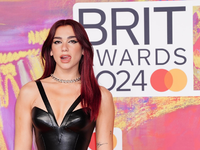 Dua Lipa: «Es wird wie immer ein großes Spektakel.» - Foto: Ian West/PA Wire/dpa