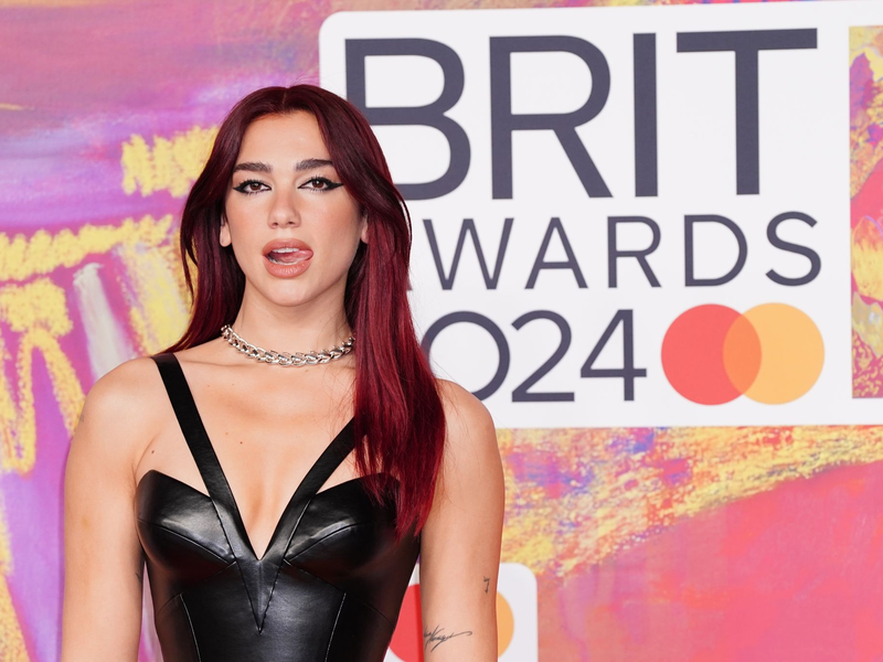 Dua Lipa: «Es wird wie immer ein großes Spektakel.» - Foto: Ian West/PA Wire/dpa