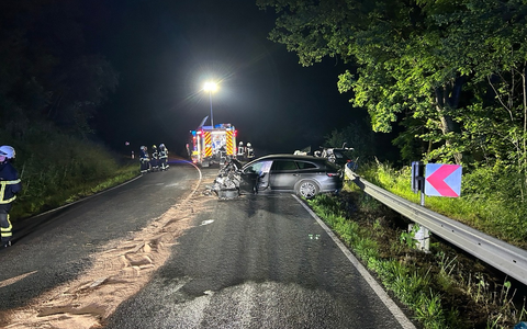 POL-PDNR: Nachtragsmeldung zu schwerem Verkehrsunfall - Foto: presseportal.de