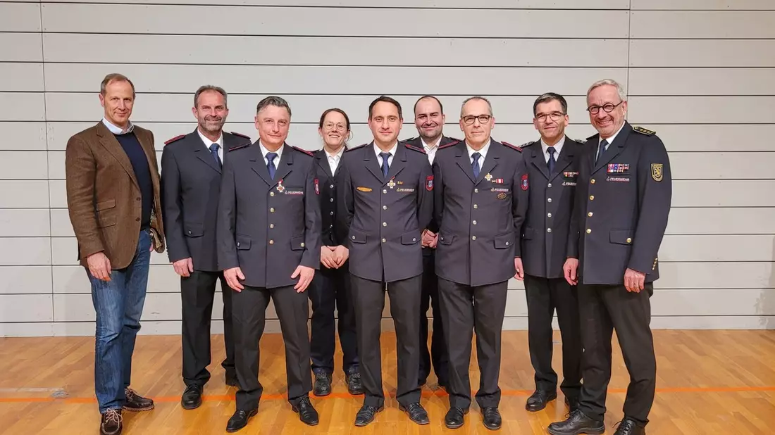 LRA-Ravensburg: Jahreshauptversammlung Feuerwehr Ravensburg - Bild: presseportal.de
