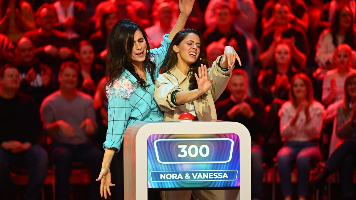 Nora Tschirner Vanessa Mai Hast du Töne? - Foto: Seven.One/Willi Weber, presseportal.de