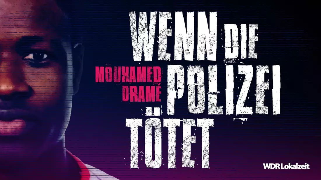 Neuer WDR-Doku-Podcast: „Mouhamed Dramé – Wenn die Polizei tötet” - Bild: presseportal.de