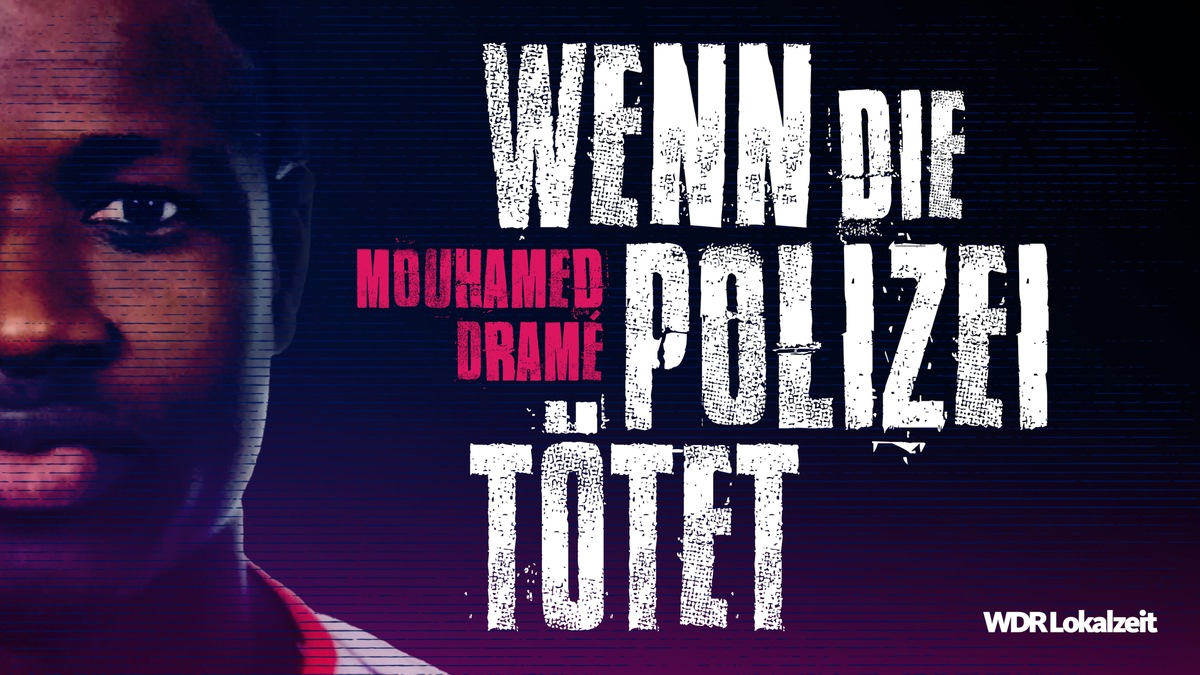 Neuer WDR-Doku-Podcast: „Mouhamed Dramé – Wenn die Polizei tötet” - Foto: presseportal.de