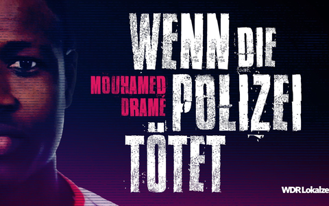 Neuer WDR-Doku-Podcast: „Mouhamed Dramé – Wenn die Polizei tötet” - Foto: presseportal.de