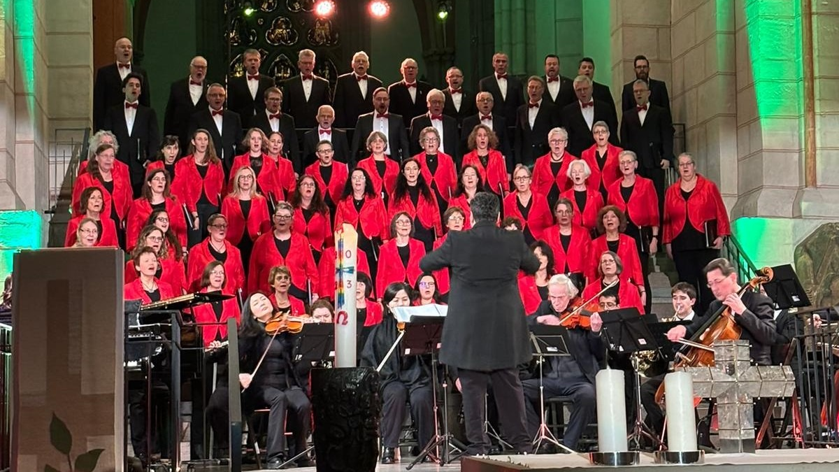 POL-HM: Polizeichor Hameln gibt Benefizkonzert - Foto: presseportal.de