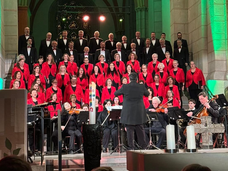 POL-HM: Polizeichor Hameln gibt Benefizkonzert - Foto: presseportal.de